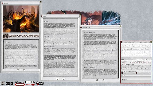 Fantasy Grounds - Shadow of the Demon Lord Uncertain Faith