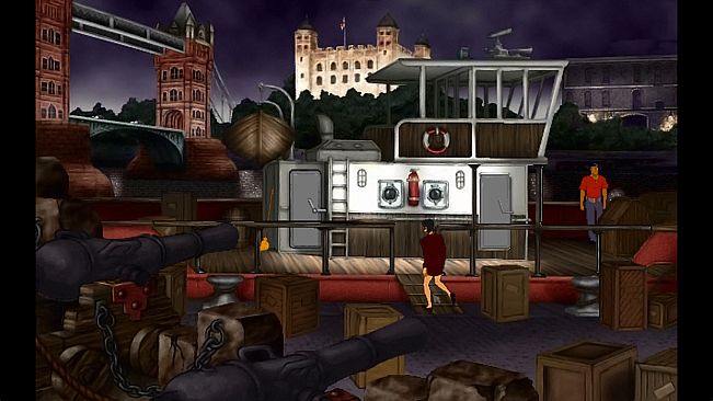 Broken Sword 2 - the Smoking Mirror: Remastered (2010)