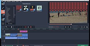 Movavi Video Suite 2022 Effects - Pixel Age Pack