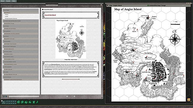 Fantasy Grounds - D&D Classics: Evil Tide (2E)