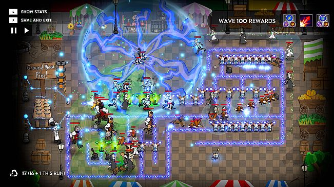 FrankenStorm TD: Prologue