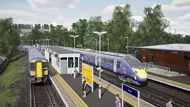 Train Sim World 5: Southeastern Highspeed: London St Pancras – Ashford Intl & Faversham Route Add-On