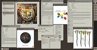 Fantasy Grounds - The Griffon's Saddlebag Volume 2