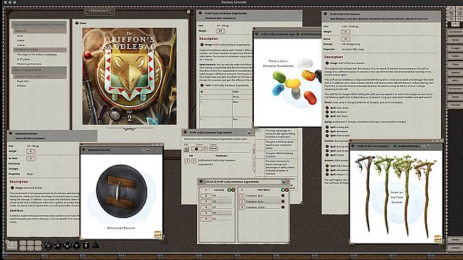 Fantasy Grounds - The Griffon's Saddlebag Volume 2