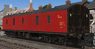 Trainz 2019 DLC - BR General Utility Van Pack 1