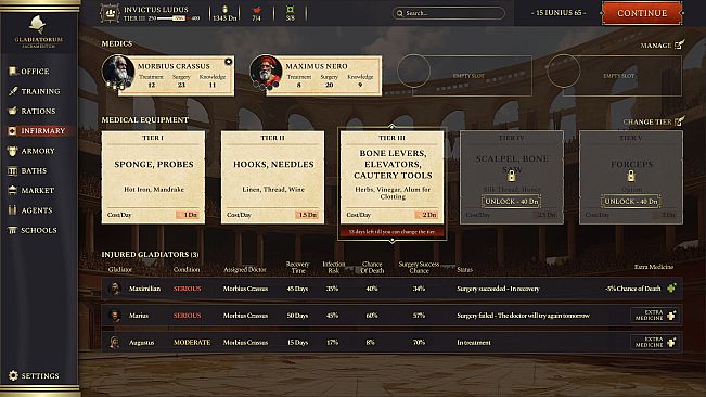 Gladiatorum: Sacramentum