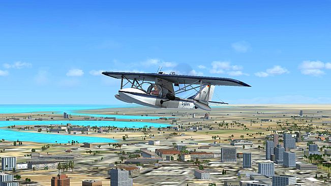 FSX: Steam Edition - Discover Arabia Add-On