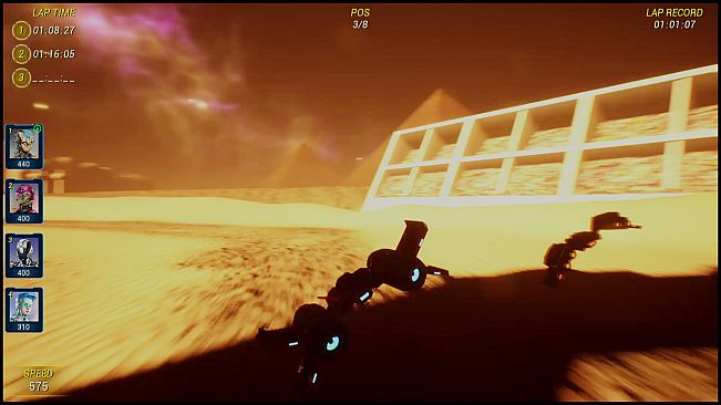 Galactic Speed Legends