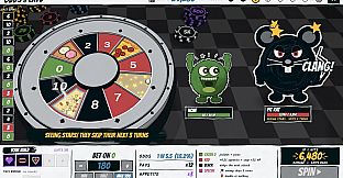 Odds & Eats: A Roulette Roguelike