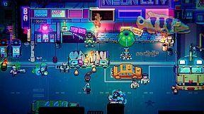 Cyberwar: Neon City