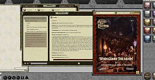 Fantasy Grounds - Aegis of Empires 3: When Comes the Moon (PFRPG)