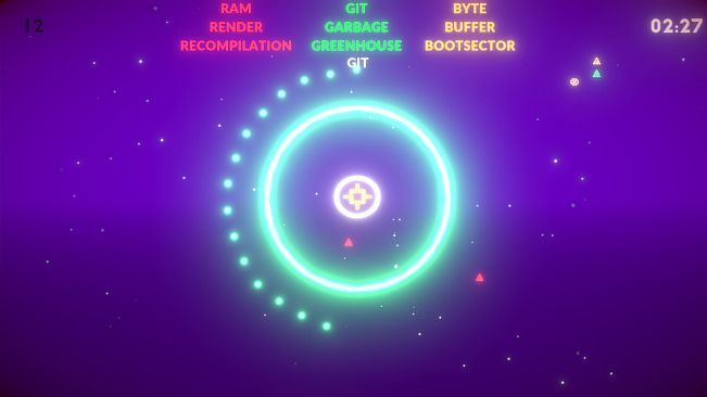 Mandala: Type To Defend