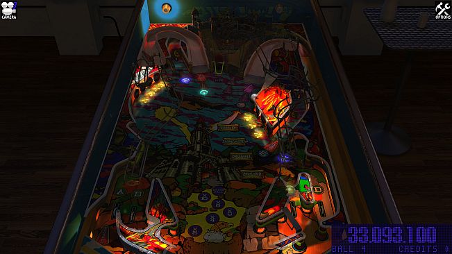 Zaccaria Pinball - Magic Castle 2017 Table