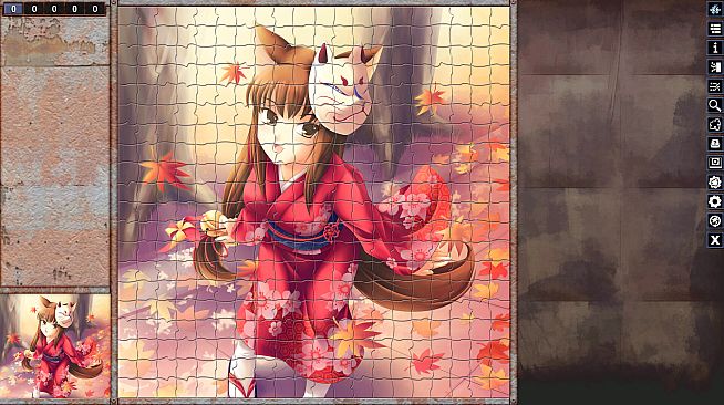 Pixel Puzzles Illustrations & Anime - Jigsaw Pack: Geishas