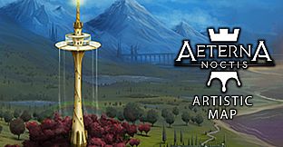Aeterna Noctis: Artistic Map