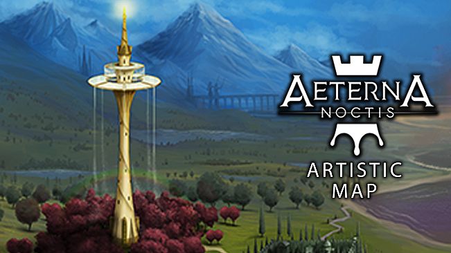 Aeterna Noctis: Artistic Map