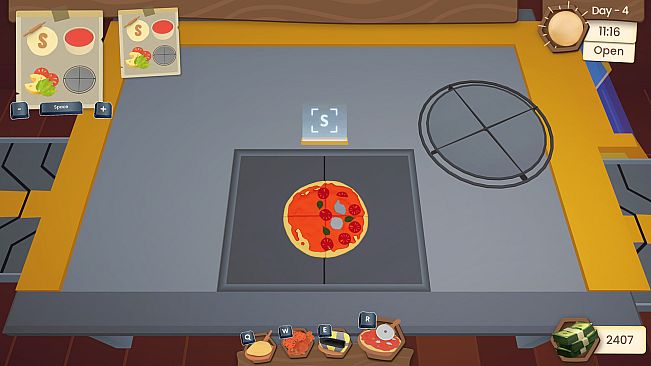 Numpad Chef: Pizza Rush