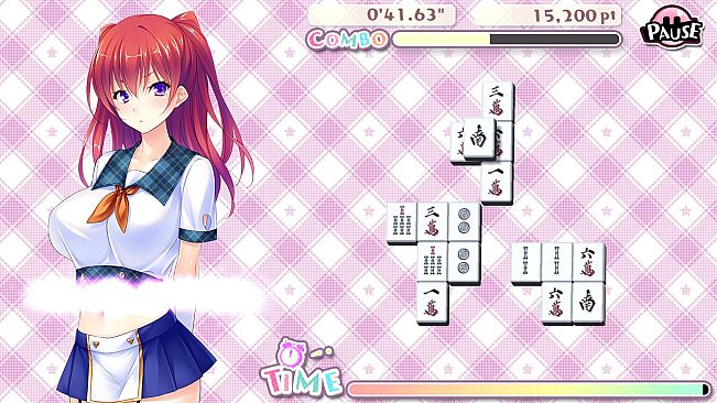 Delicious! Pretty Girls Mahjong Solitaire