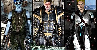 ePic Character Generator - Season #2: Male Superhero
