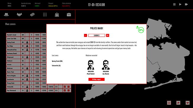 Wiseguys: The Commission