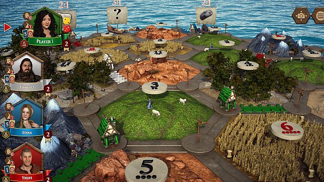 CATAN - Console Edition