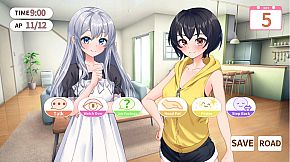 My Egg Girls: A Gentle Story