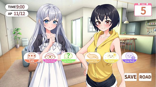 My Egg Girls: A Gentle Story