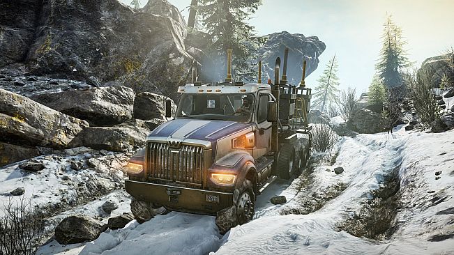 SnowRunner - Western Star 49X