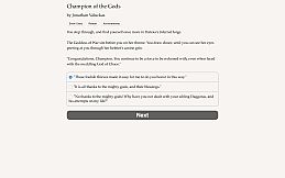 Champion of the Gods