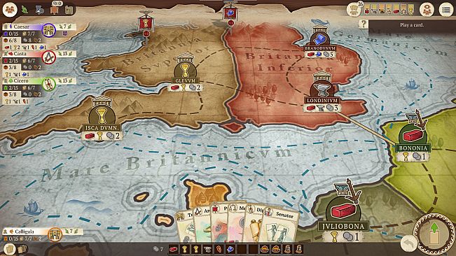 Concordia: Digital Edition - Corsica & Gallia