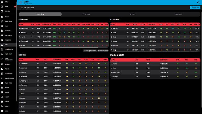 Baseball Legacy Manager 25