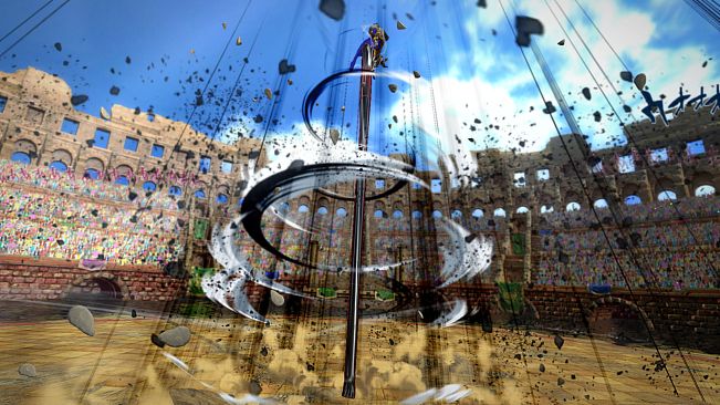 One Piece Burning Blood - Golden Luffy