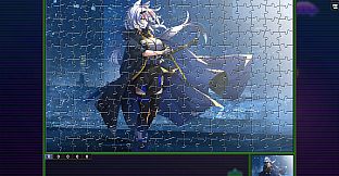 Pixel Puzzles Illustrations & Anime - Jigsaw Pack: Cyberpunk