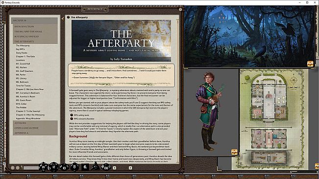 Fantasy Grounds - Arcadia Issue 014