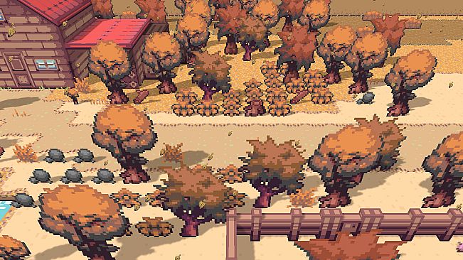 RPG Paper Maker - Harvest Seasons Complete Resources Pack