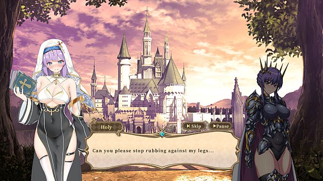 Girls of The Tower : Decotine