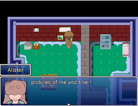 Alister In Wonderland