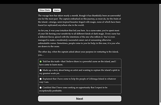 Shadow of the Curse-Eater