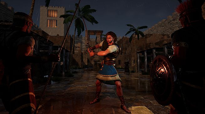 The Anointed: David Saves Keilah