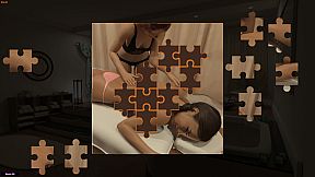 Jigsaw Puzzle - Futanari Massage