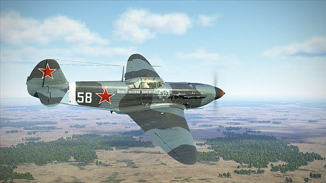 IL-2 Sturmovik: Yak-1b Collector Plane