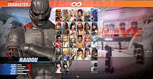 DOA6 Character: Raidou
