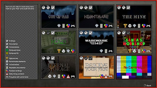 Horror Cartridge Collection