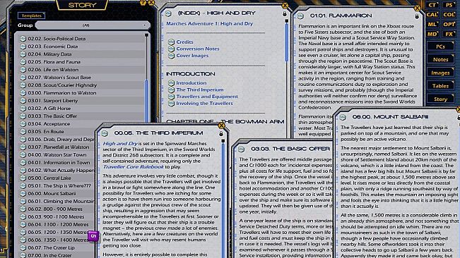 Fantasy Grounds - Marches Adventure 1: High and Dry (MGT2)