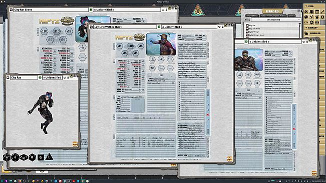 Fantasy Grounds - Savage Rifts(R): The Tomorrow Legion Archetypes - Set 1 #SWADE