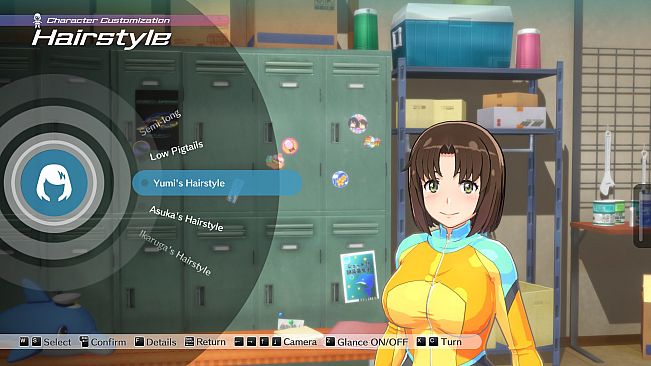 Kandagawa Jet Girls - Yumi & Asuka Character Set (SENRAN KAGURA)