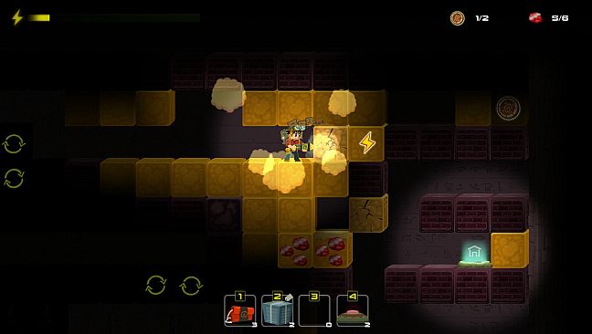 Secrets of Deep Earth Shrine