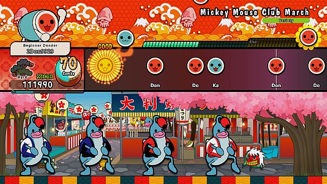 Taiko no Tatsujin: Rhythm Festival - Kids' Pack Vol. 2