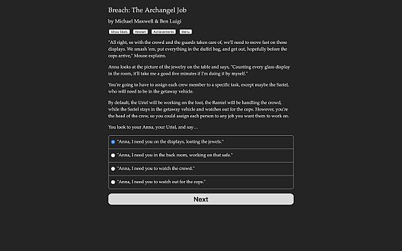 Breach: The Archangel Job