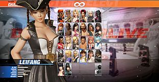 DOA6 Pirates of the 7 Seas Costume Vol.2 - Leifang